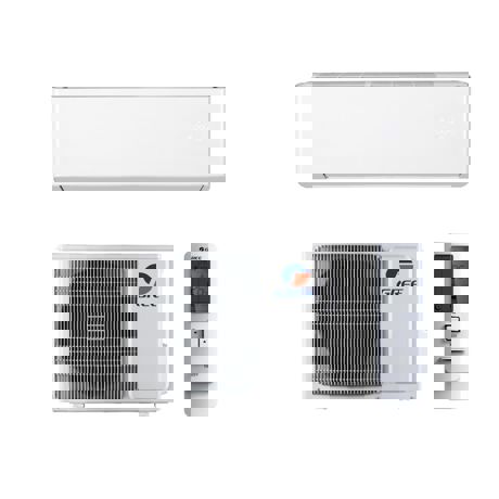 Aer conditionat Gree Amber GWH24YE-S6DBA1A, 24000 BTU, Clasa A+++, Wi-Fi, Cold Plasma, ALL DC G10 Inverter/R32, filtru suplimentar, Compresor in 2 trepte